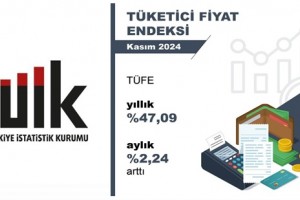 Kasım 2024 Enflasyon Rakamları Açıklandı